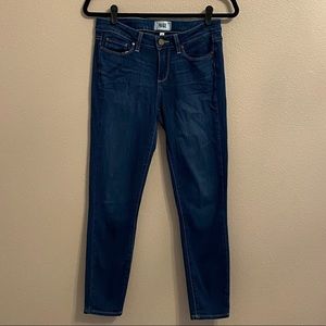 Paige Verdugo Crop Jeans 28